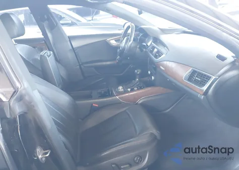 2015 Audi A7 3.0T Premium Plus from USA, damaged, VIN WAU2GAFC2FN029875